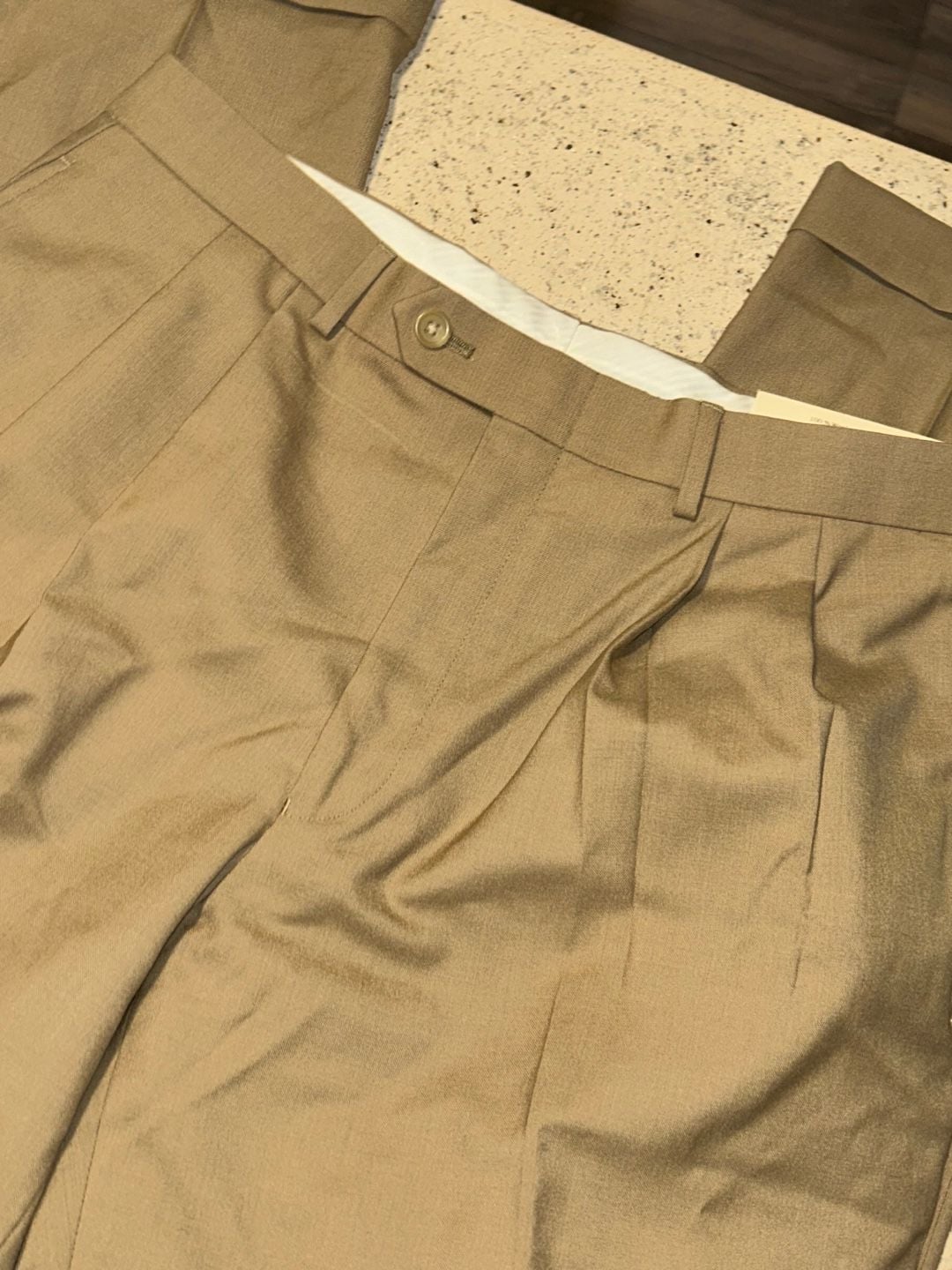 Lauren Ralph Lauren The Total Comfort Trouser Tan Pants 34x30 5