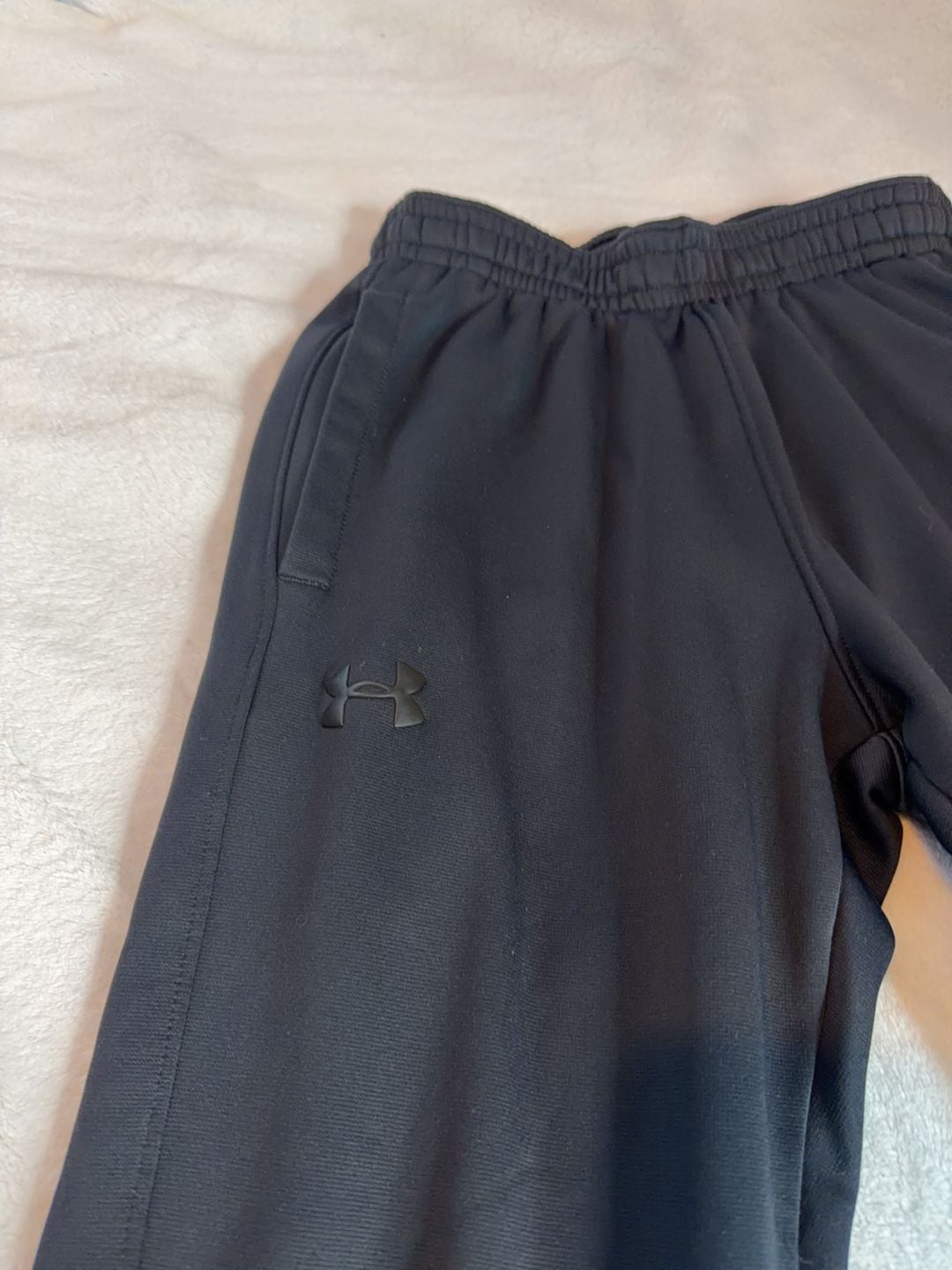 Under Armour ColdGear Fleece Joggers Size S 3