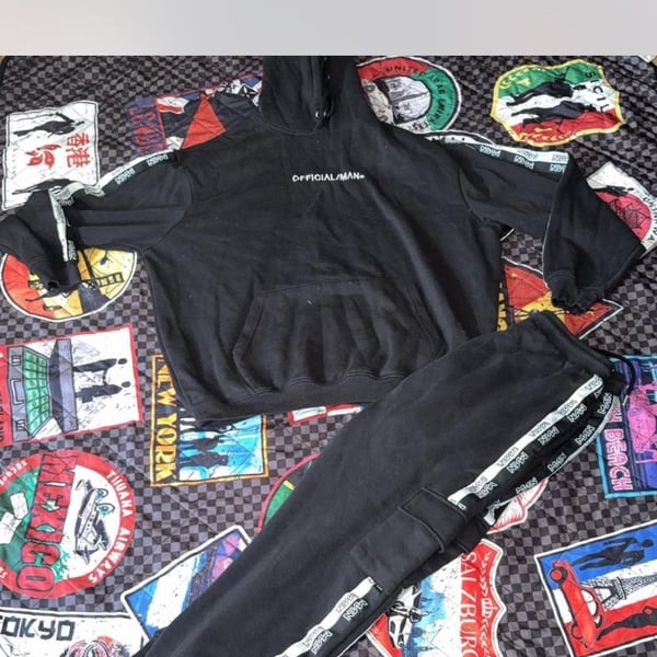 Tracksuit Hoodie L Joggers