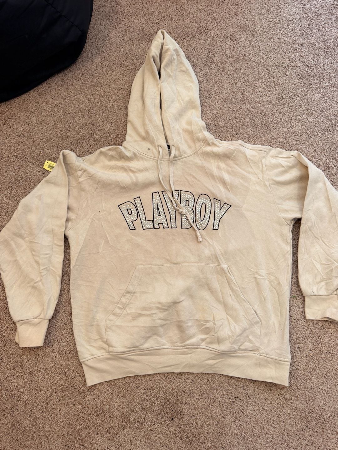 Playboy by PacSun Rhinestone Logo Hoodie 2
