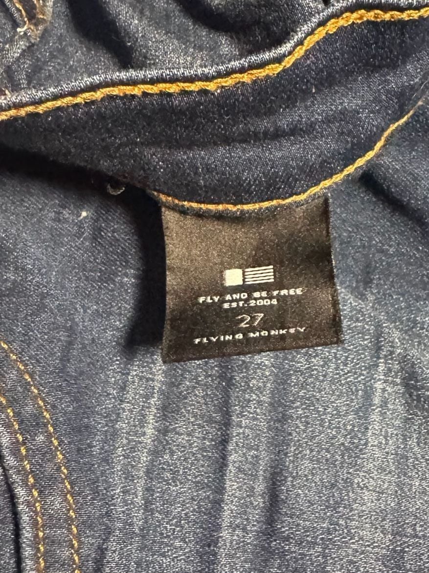 Flying Monkey Size 27 Skinny Jeans 6
