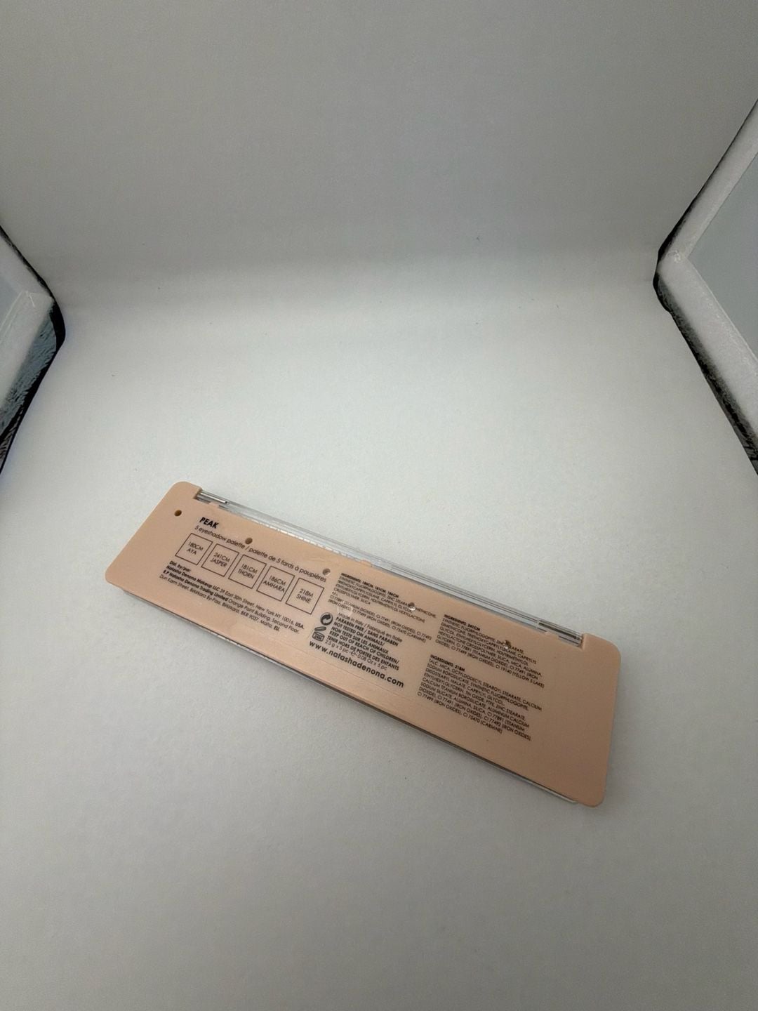 Natasha Denona Peak Eyeshadow Palette 3