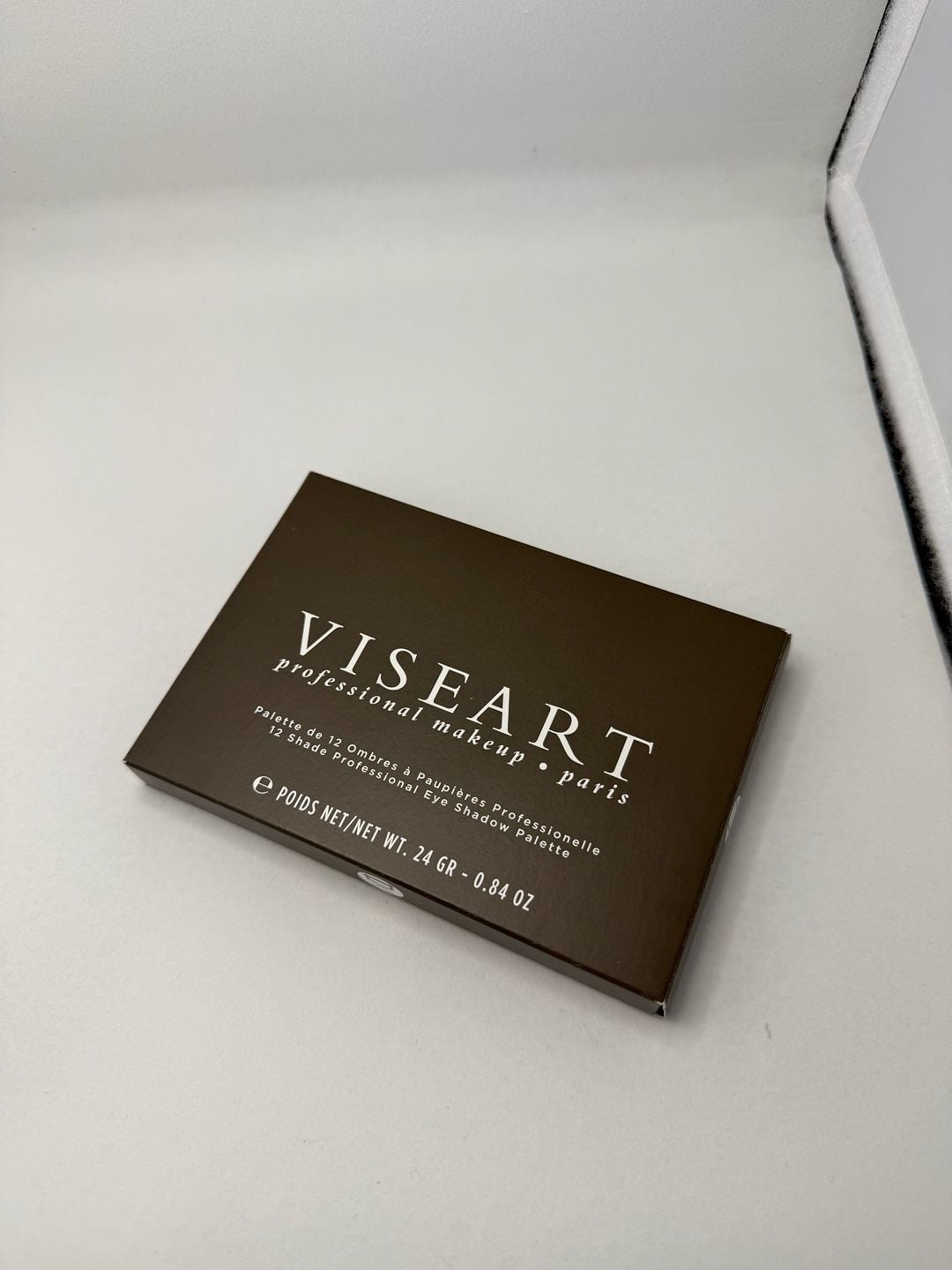Viseart 12 Shade Professional Eye Shadow Palette 1