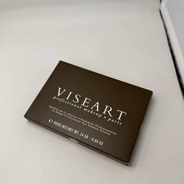 Viseart 12 Shade Professional Eye Shadow Palette