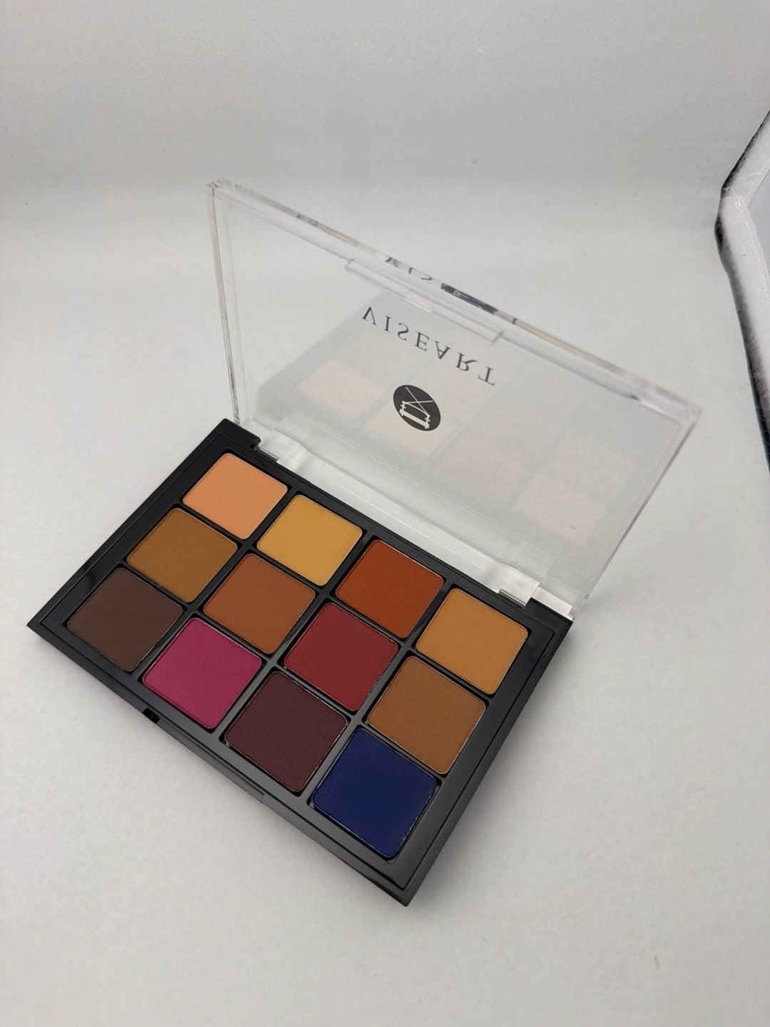 Viseart 12 Shade Professional Eye Shadow Palette 3