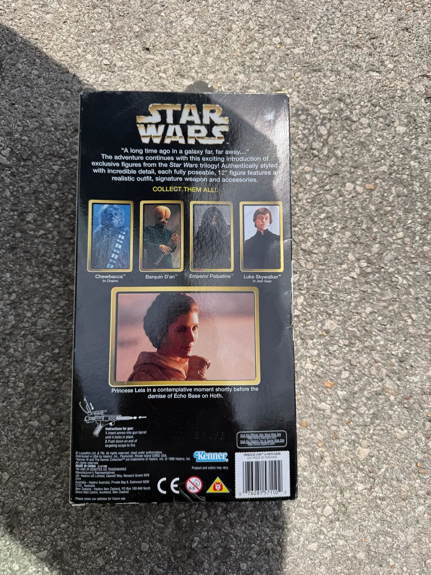 1998 Kenner Star Wars 12 Inch Princess Leia In Hoth Gear Action Figure 2
