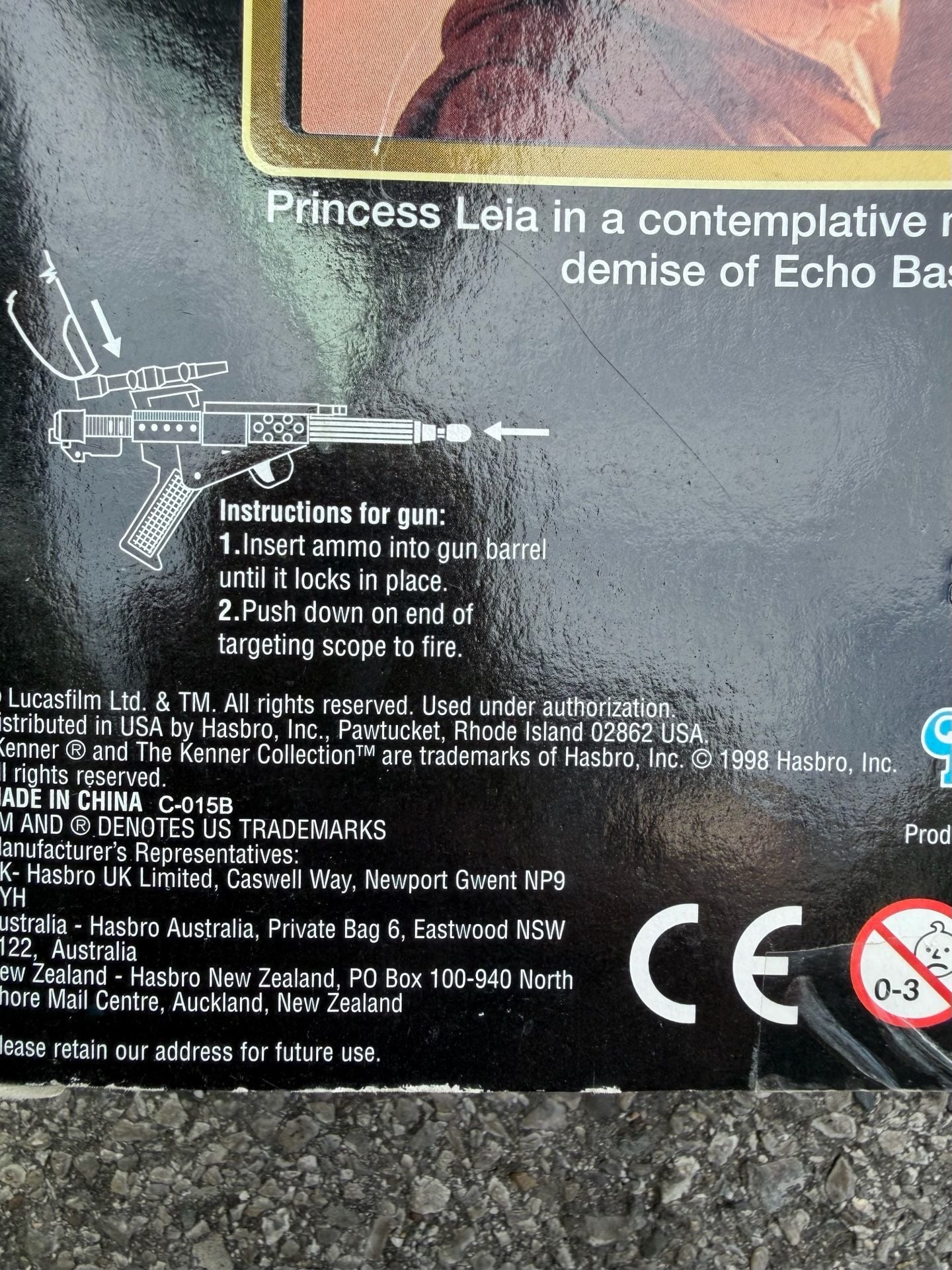1998 Kenner Star Wars 12 Inch Princess Leia In Hoth Gear Action Figure 3
