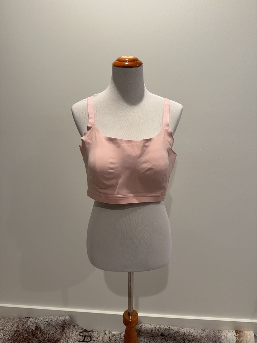 Tommy John Comfort Smoothing Bralette Pink Size 2XL 2