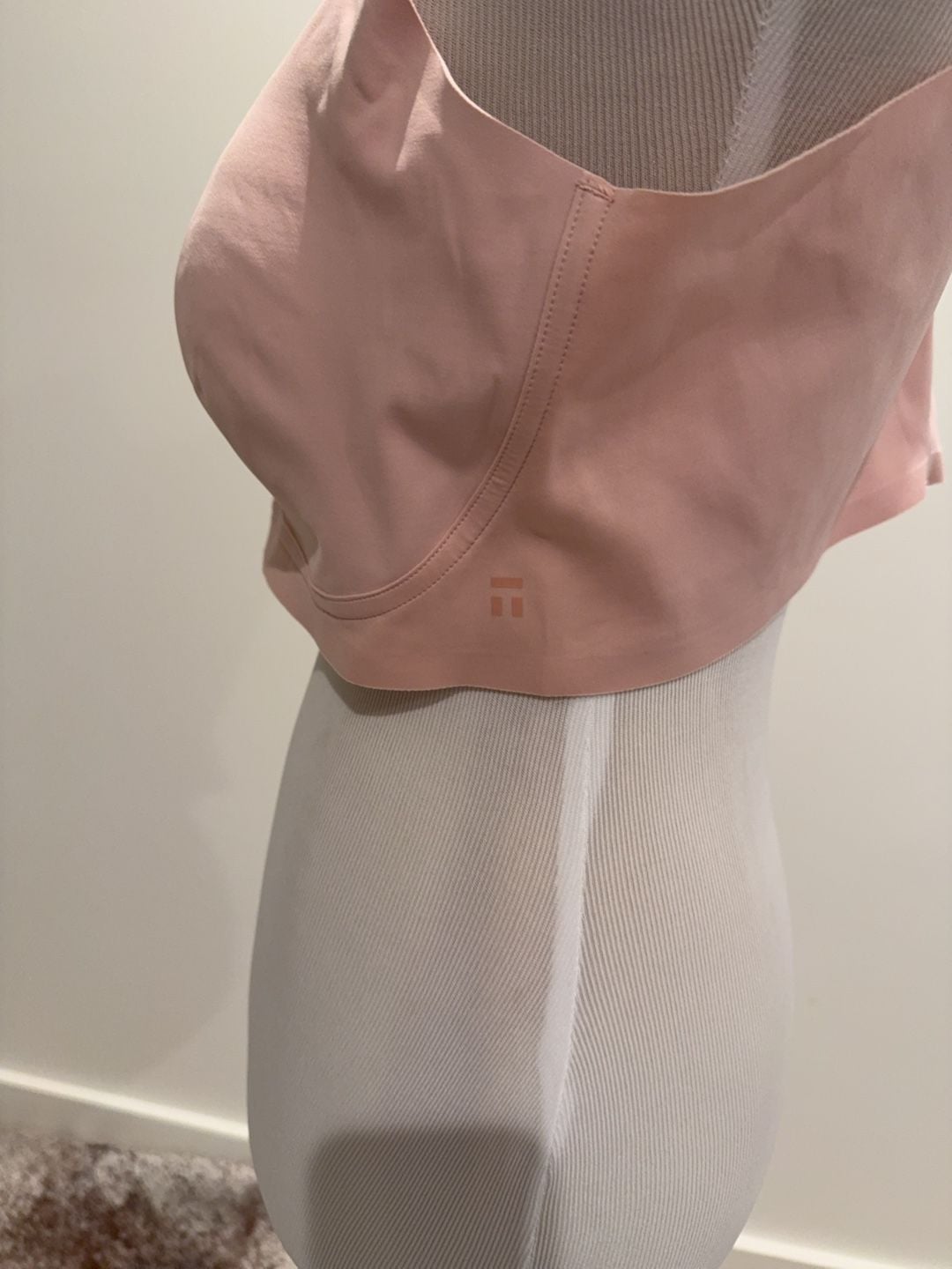 Tommy John Comfort Smoothing Bralette Pink Size 2XL 3
