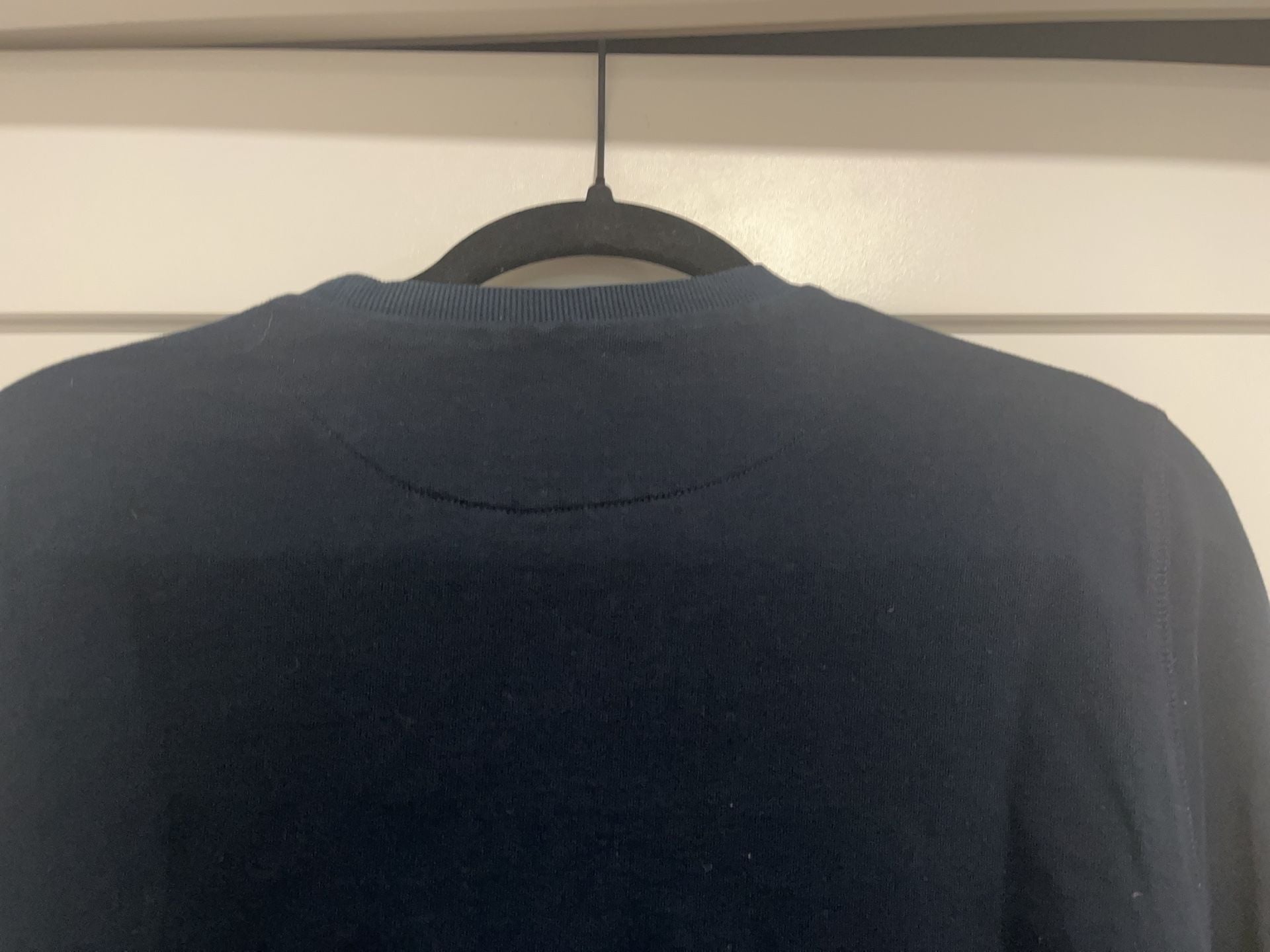 Red Bull Athletes Only! Men's Size S Navy Crewneck Sweatshirt 8
