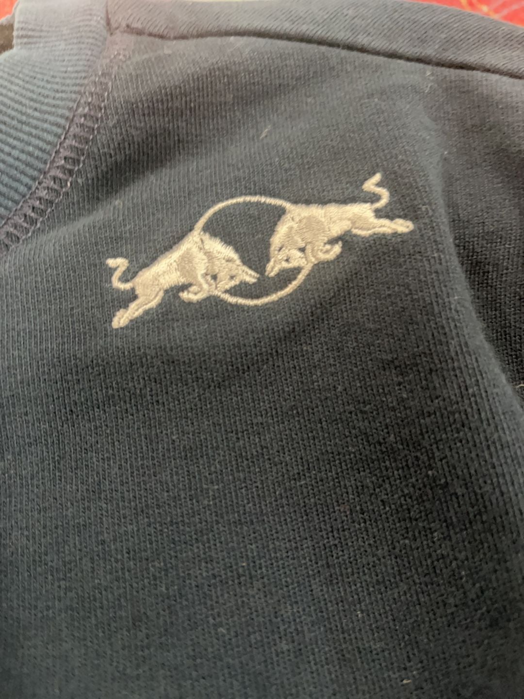Red Bull Athletes Only! Men's Size S Navy Crewneck Sweatshirt 10