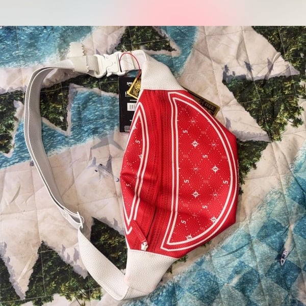Waist Bag Sprayground Bandana Crossbody 910b4188nsz,