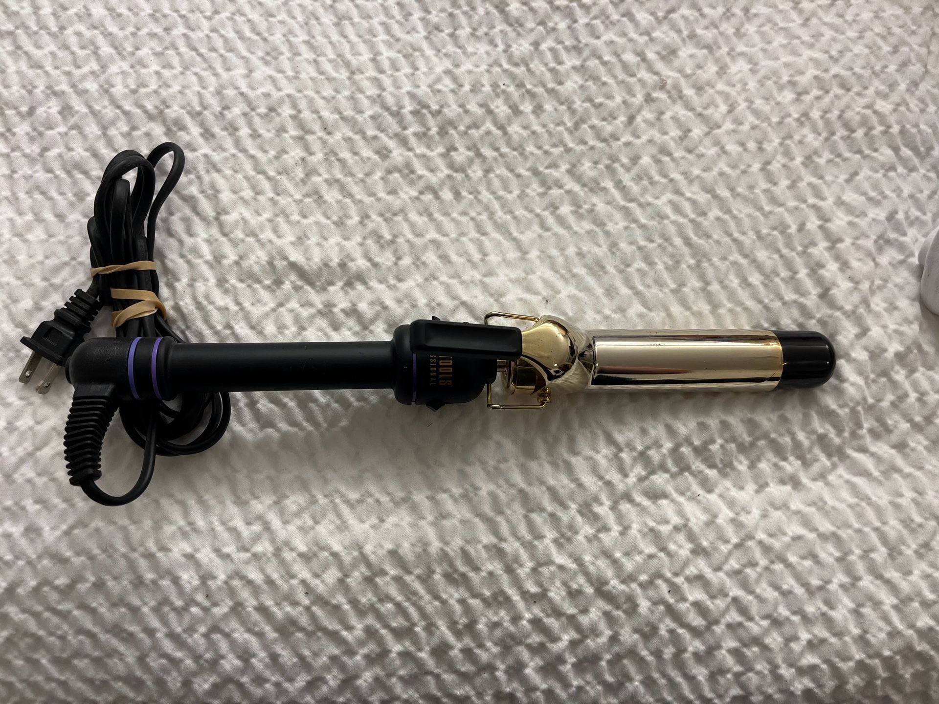 Hot Tools Professional 24K Gold Curling Iron 1
