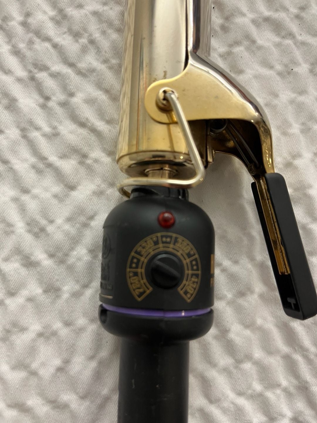 Hot Tools Professional 24K Gold Curling Iron 3