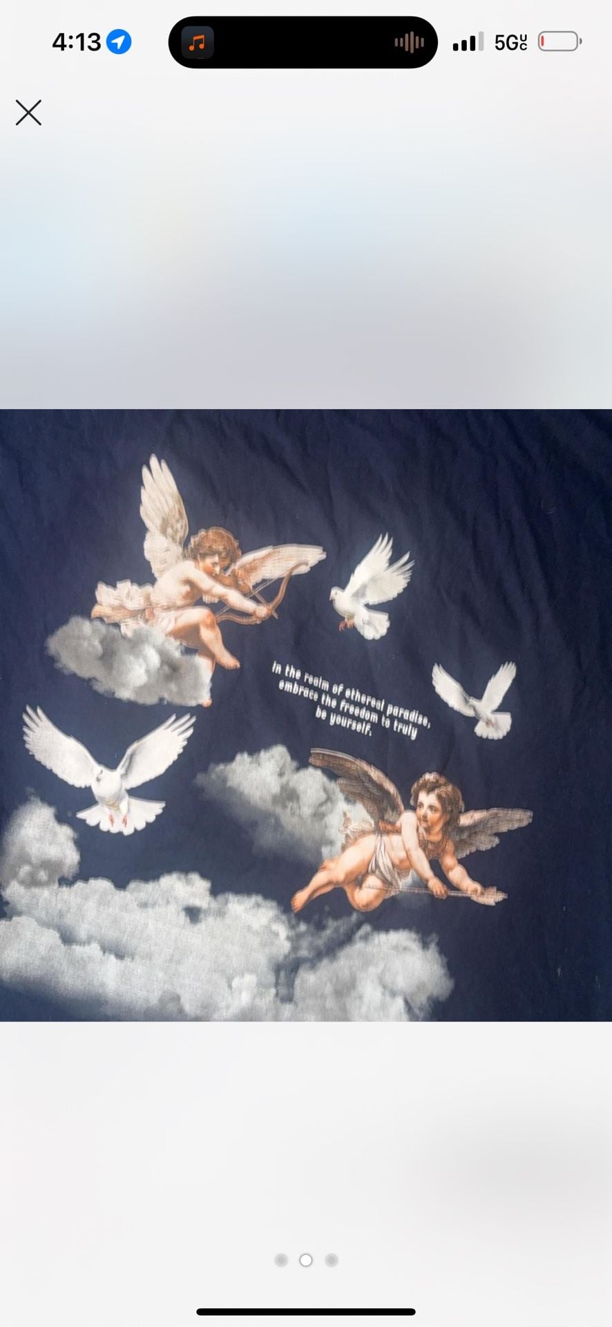 Cherub angel t shirt 2