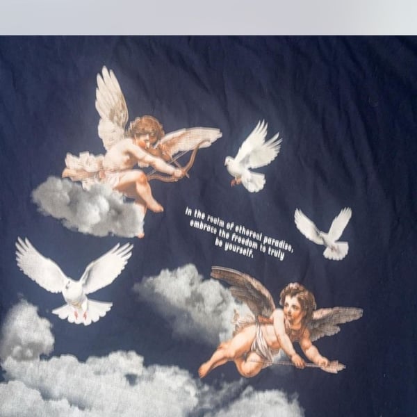 Cherub angel t shirt 