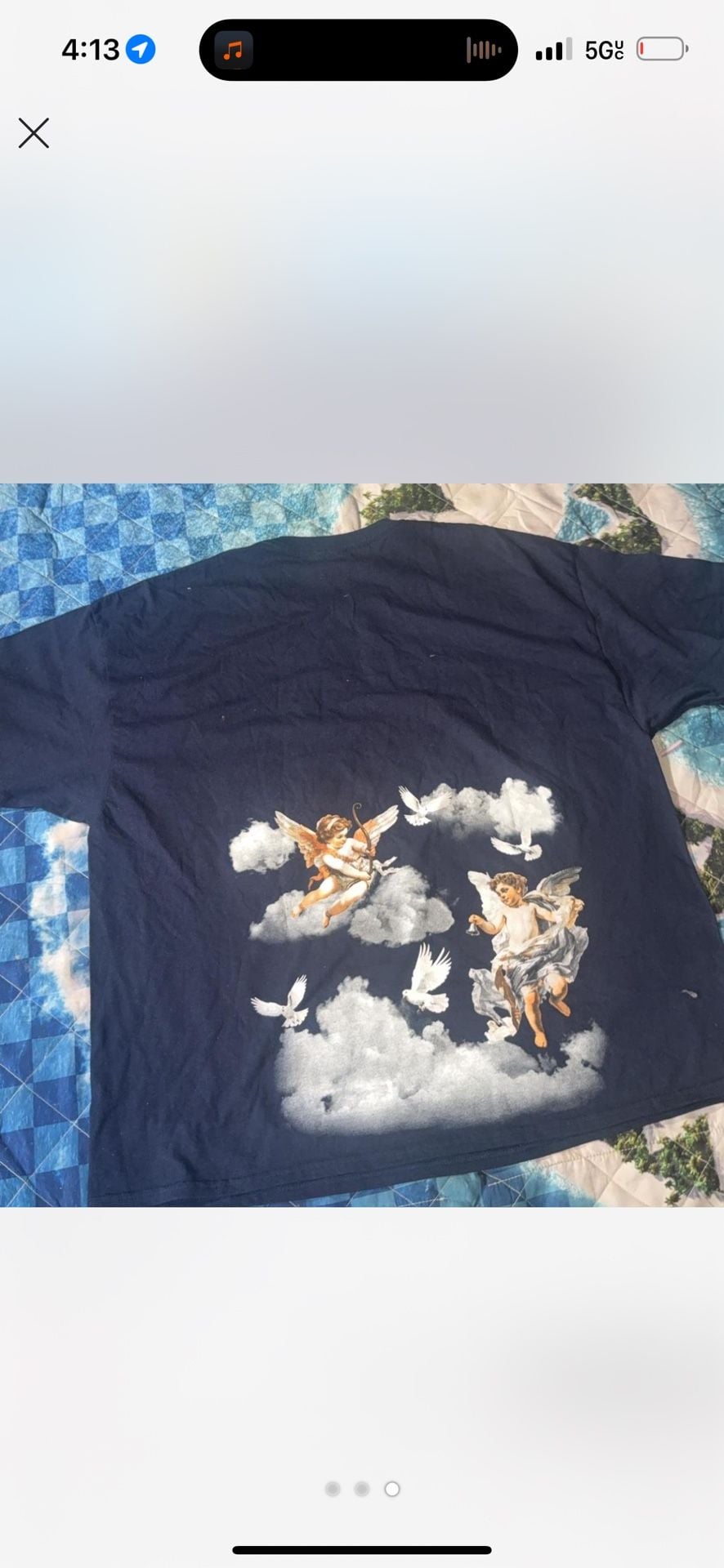 Cherub angel t shirt 3