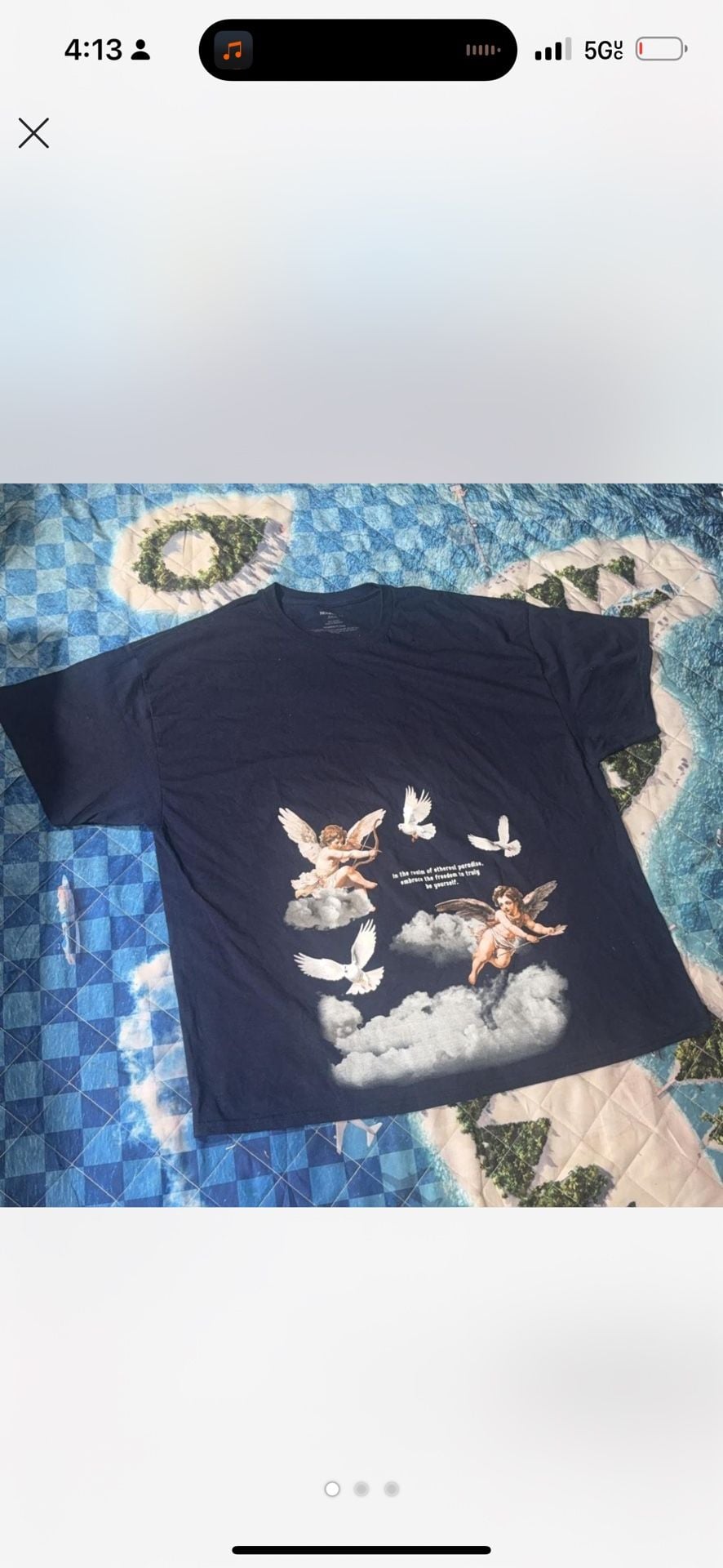 Cherub angel t shirt 4