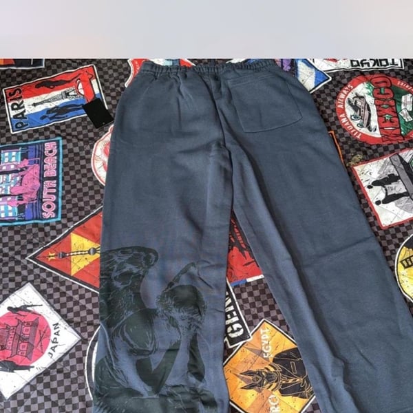 Baggy comfy Pants - Grey