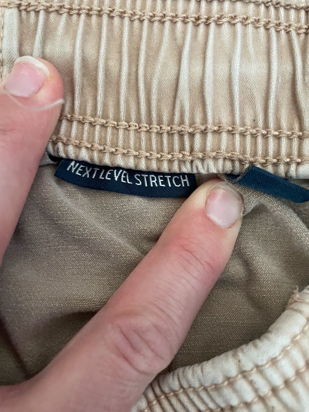 American Eagle Next Level Stretch Jogger Pants Size 10 Long 6
