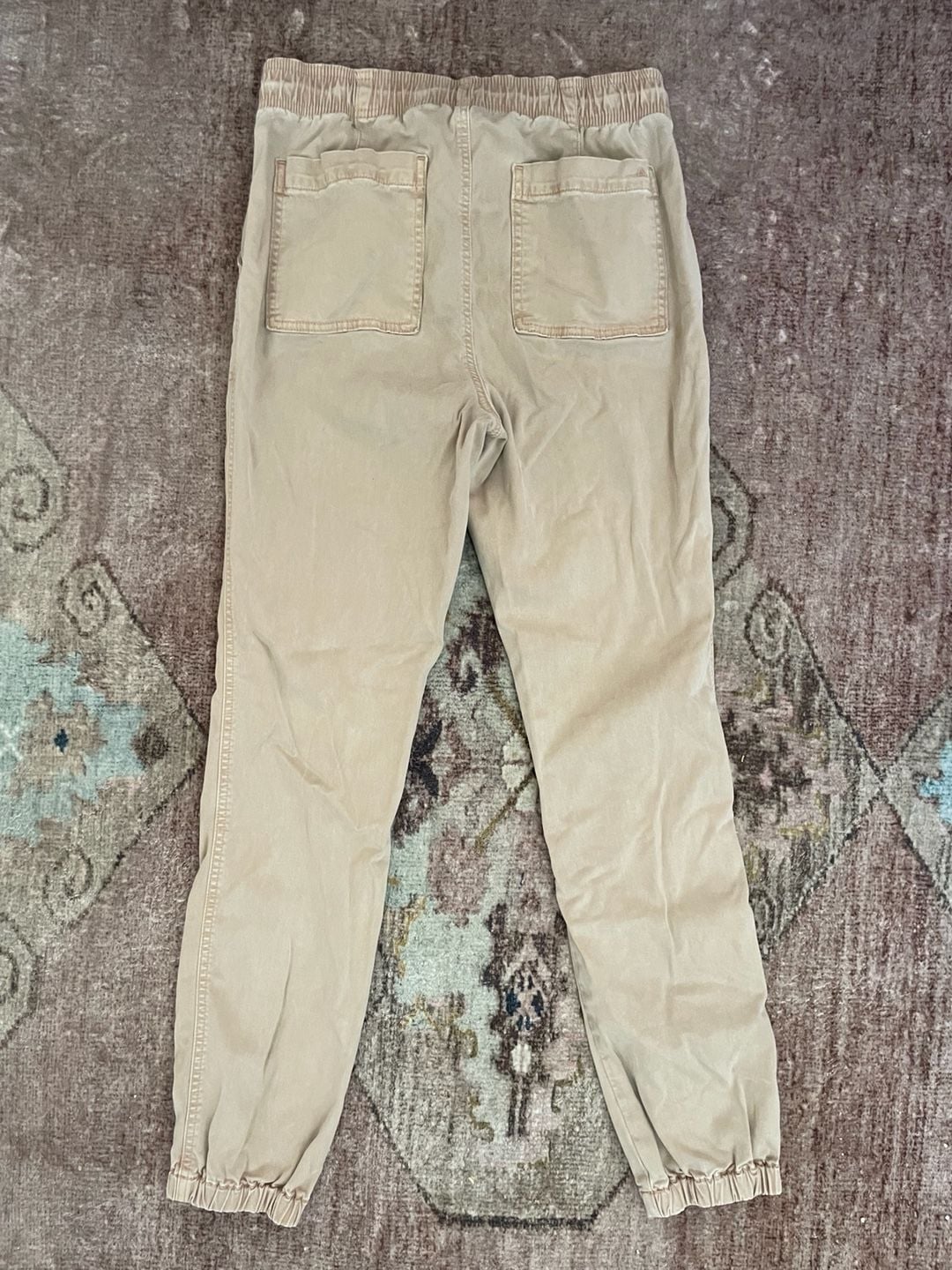 American Eagle Next Level Stretch Jogger Pants Size 10 Long 9