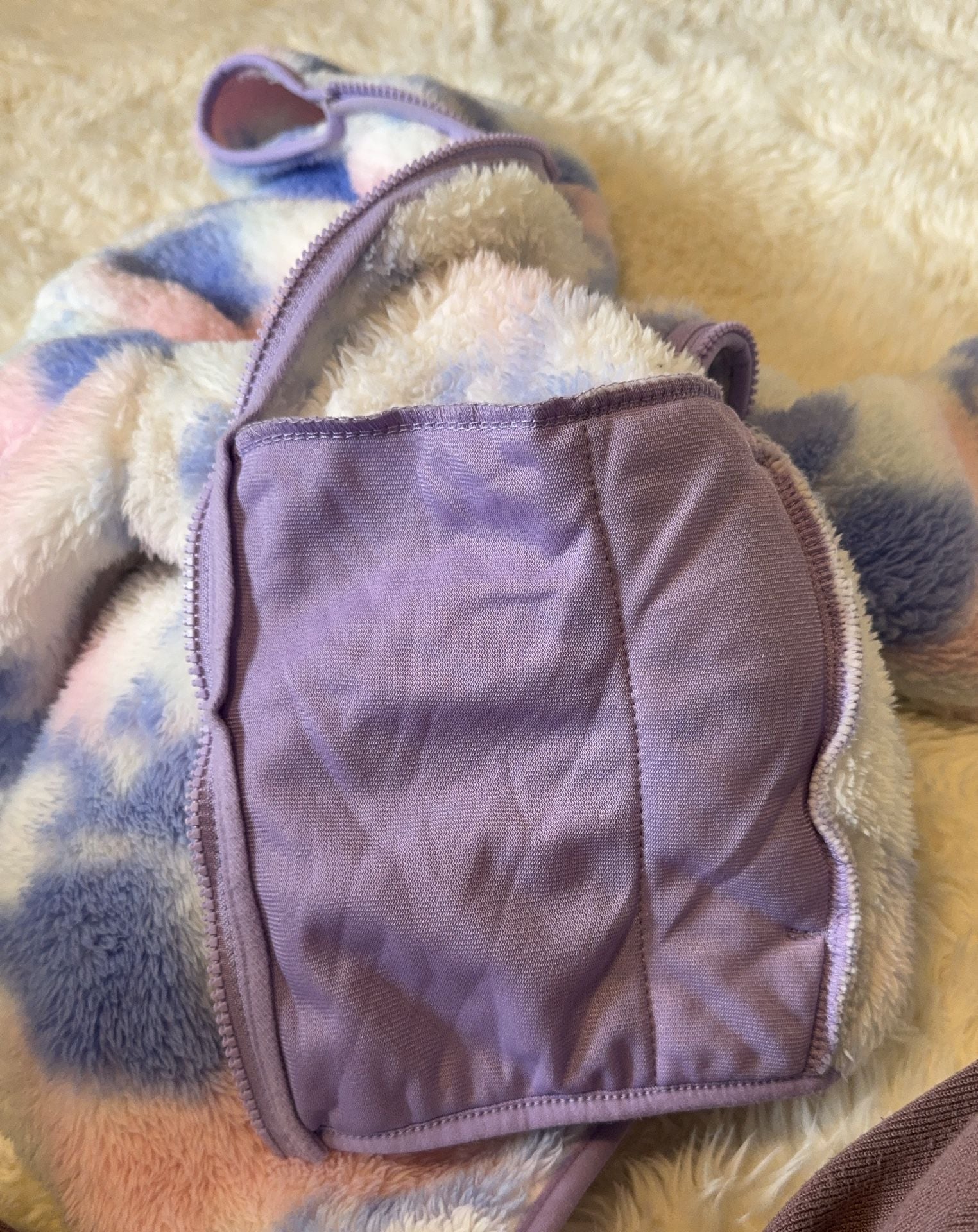 Eddie Bauer Kids Full Zip Fleece Hoodie Size L (14/16) Tie Dye 12