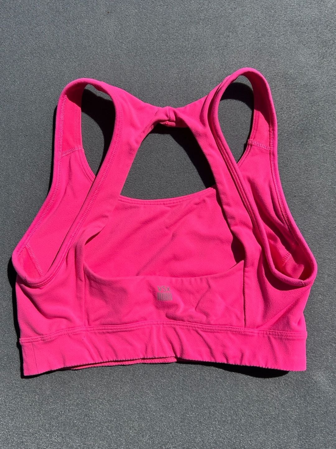 Victoria's Secret The Player Open-Back Sport Bra Pink Size S/P 2