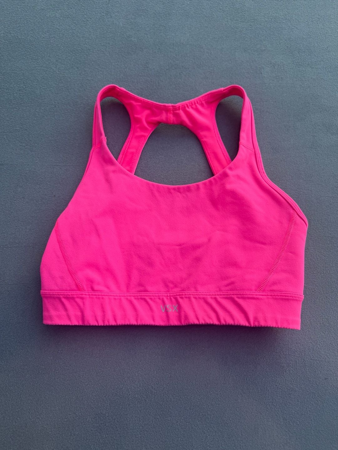 Victoria's Secret The Player Open-Back Sport Bra Pink Size S/P 1