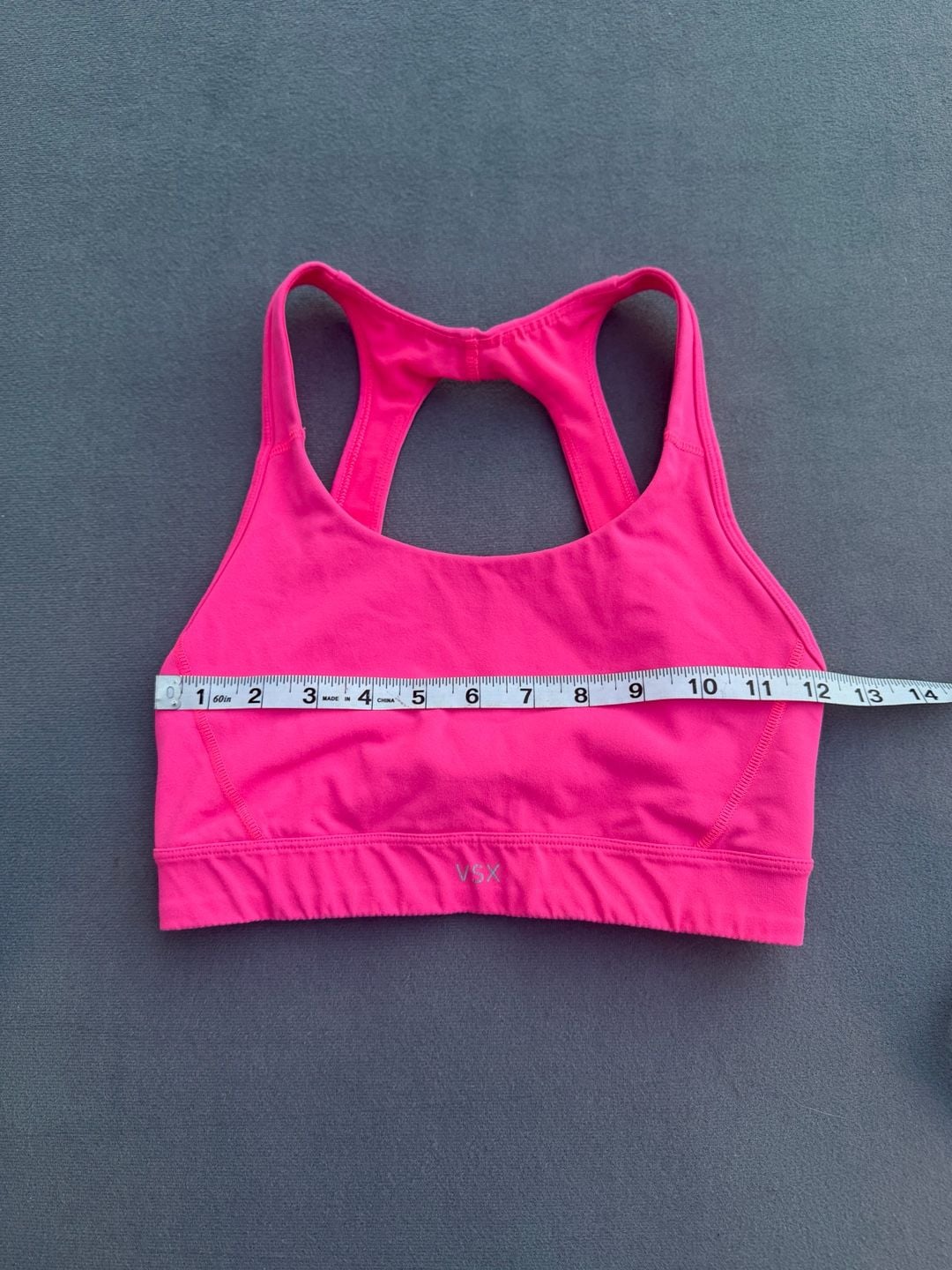 Victoria's Secret The Player Open-Back Sport Bra Pink Size S/P 4