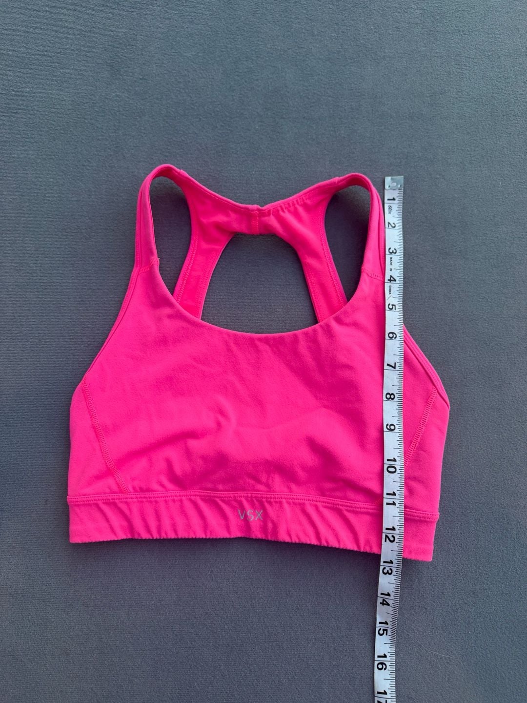 Victoria's Secret The Player Open-Back Sport Bra Pink Size S/P 5