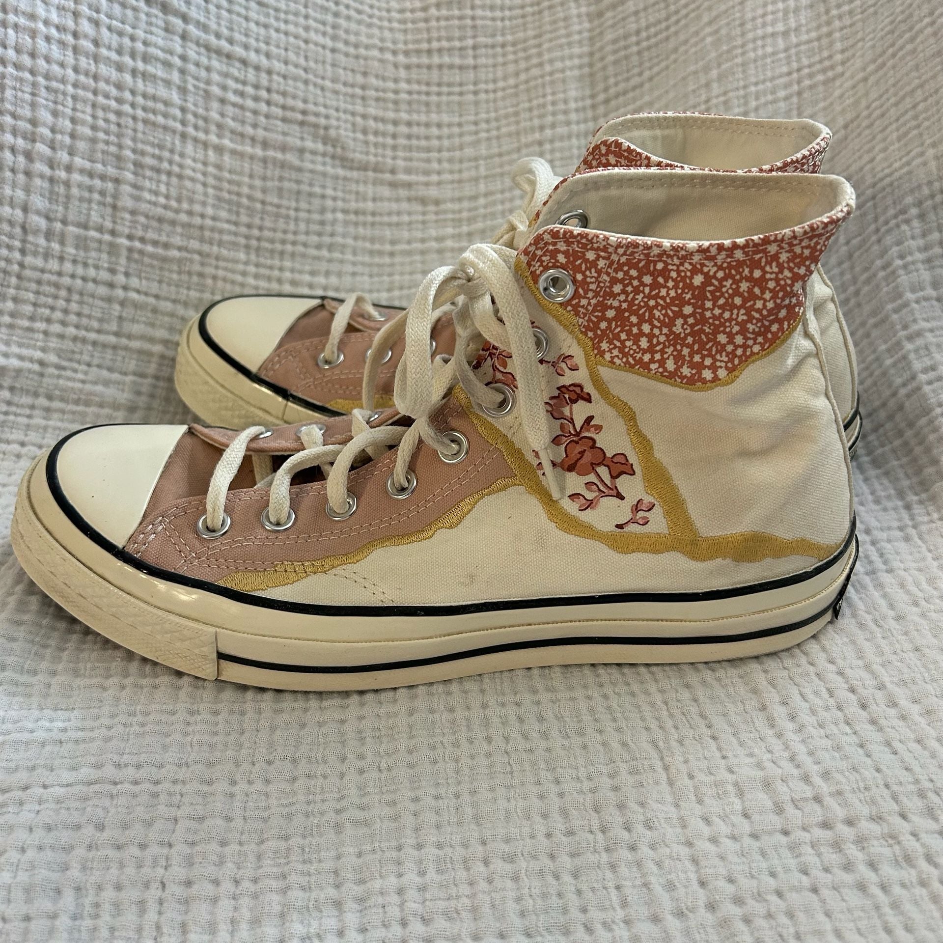 Converse Chuck 70 Egret Golden Florals Multi size 9 men’s 2