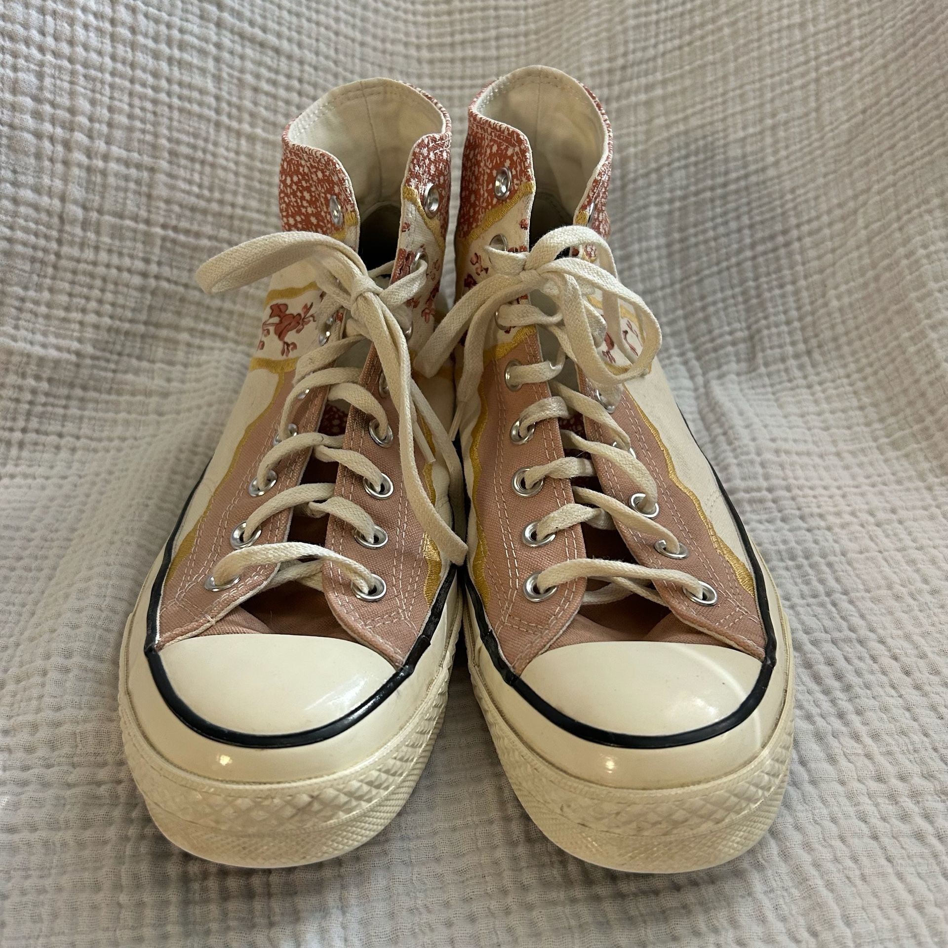 Converse Chuck 70 Egret Golden Florals Multi size 9 men’s 5
