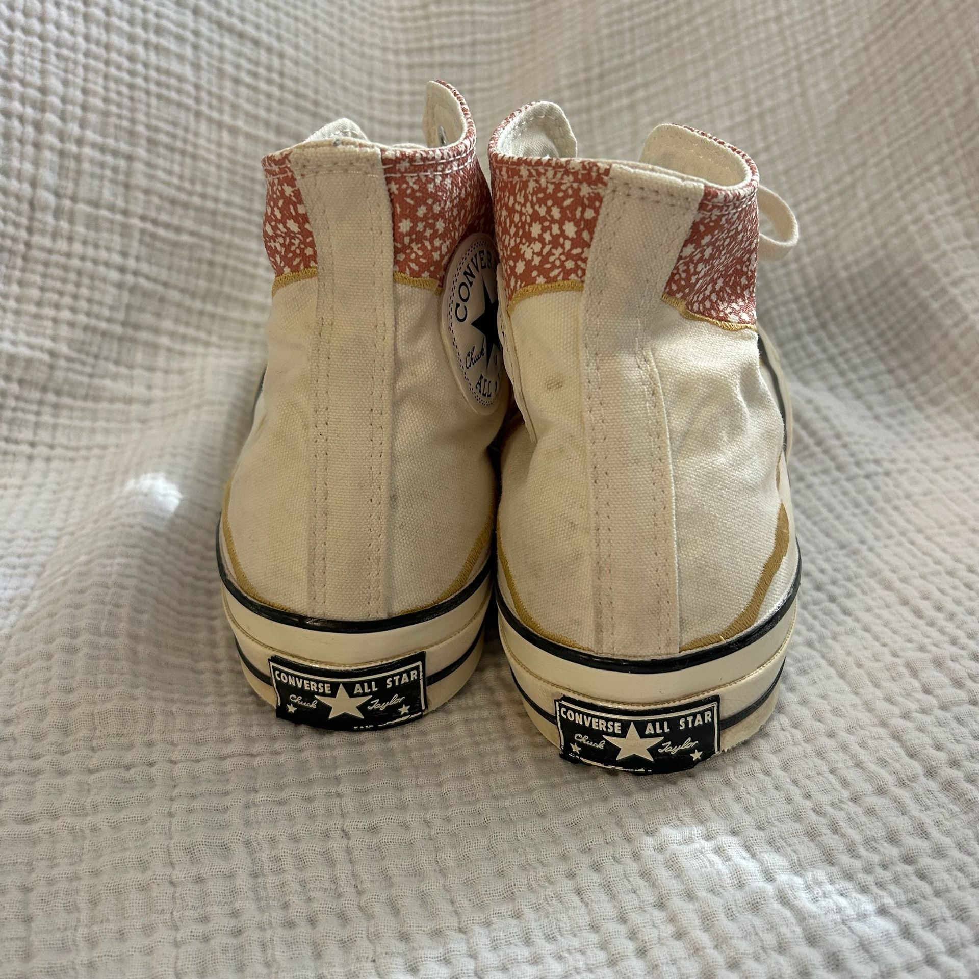 Converse Chuck 70 Egret Golden Florals Multi size 9 men’s 6