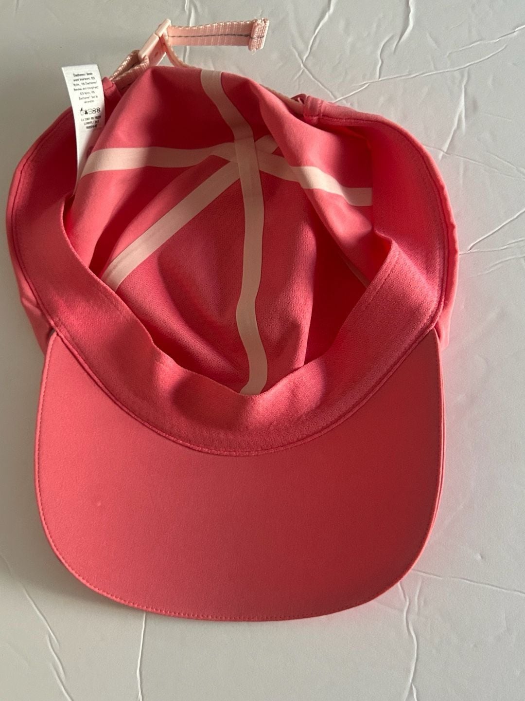 Lululemon Fast and Free Women's Running Hat Size L/XL 4