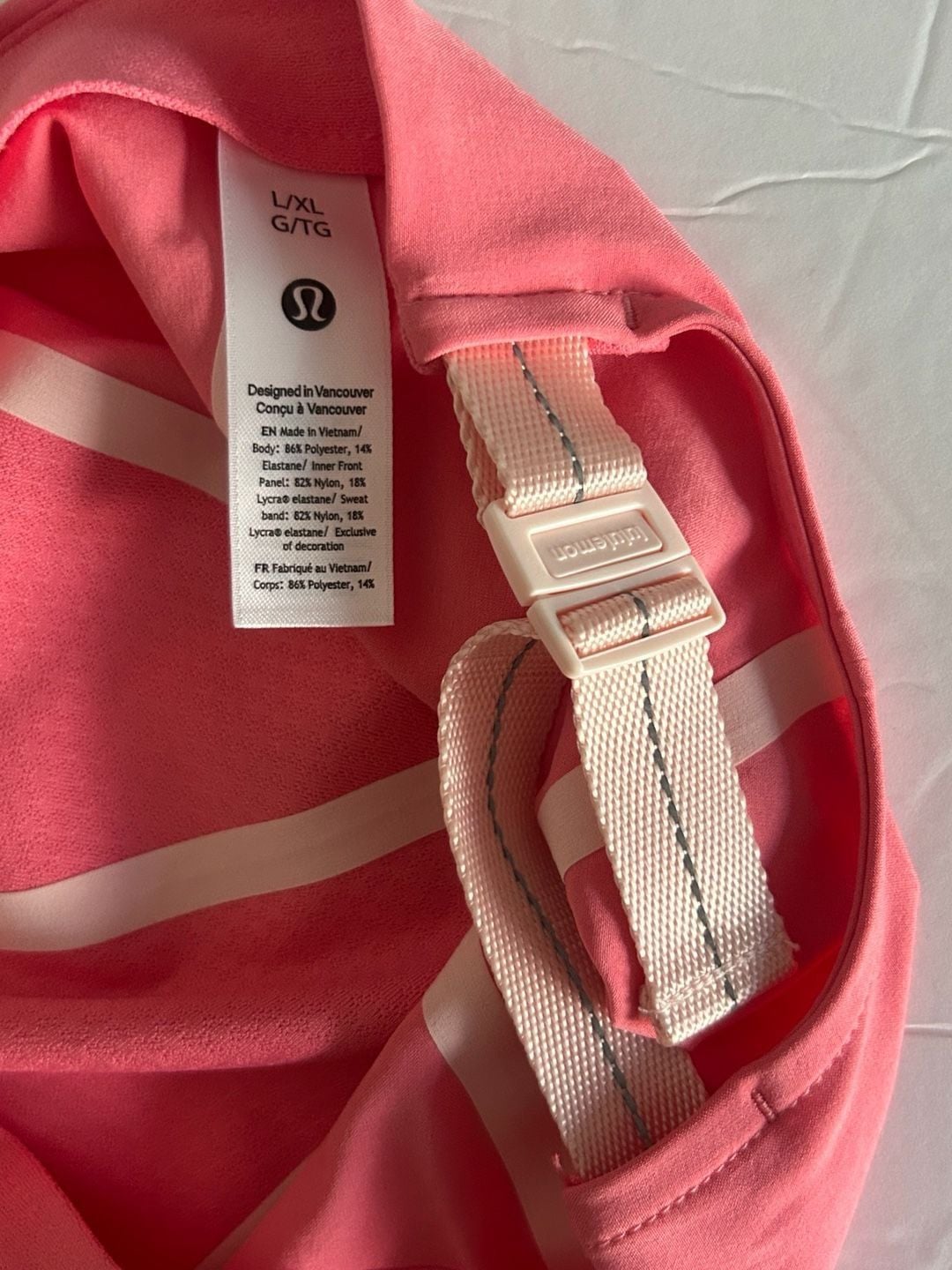 Lululemon Fast and Free Women's Running Hat Size L/XL 5