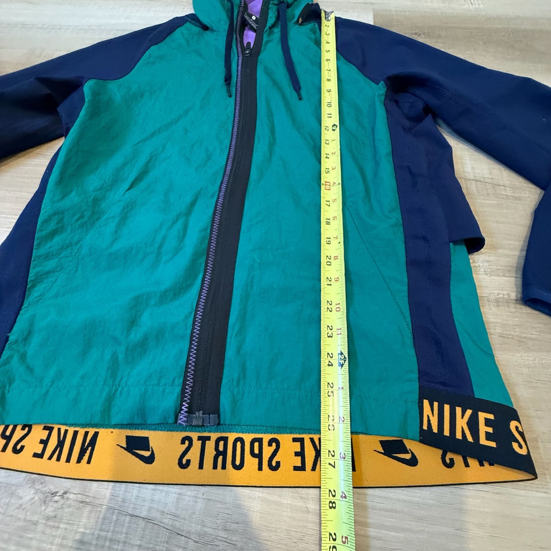 Nike Dri-Fit Retro Colorblock Windbreaker Jacket Size Mens Small 6