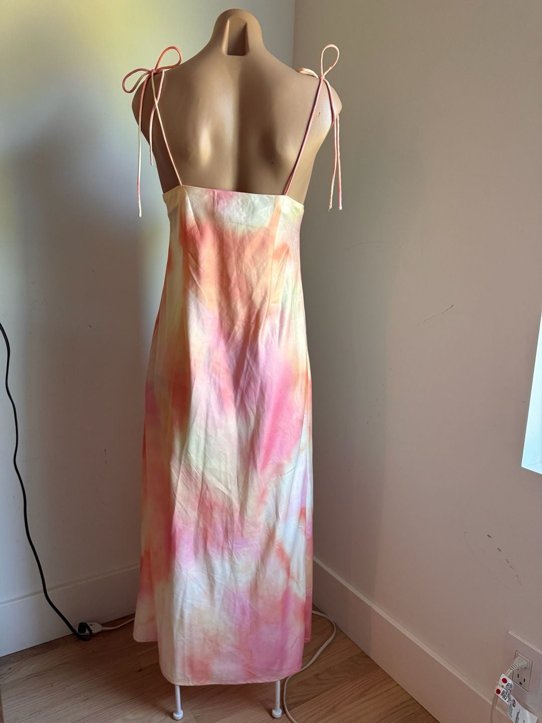 Like New Princess Polly - Carsa Tie Dye Midi Summer Dress, US 6 3