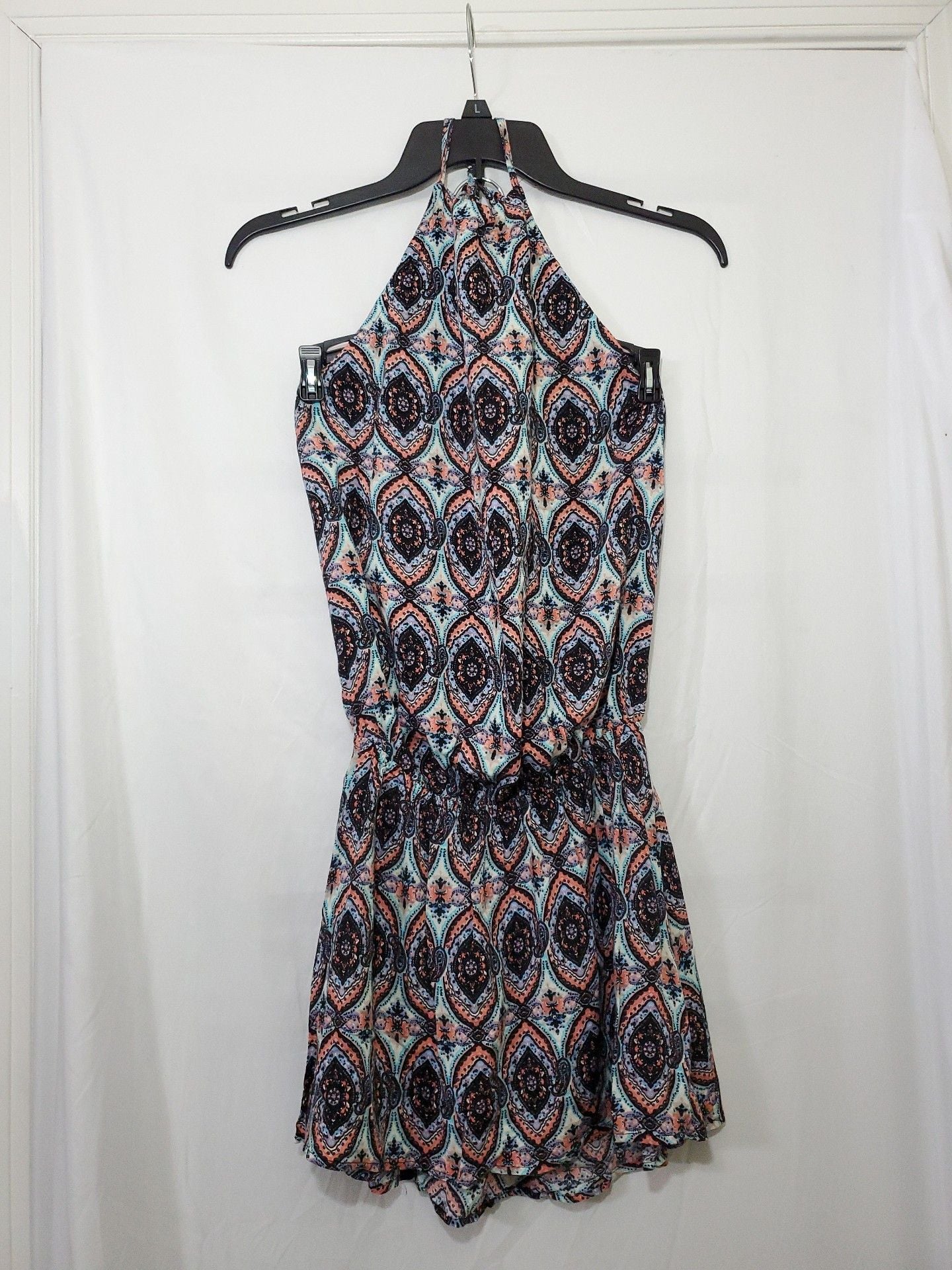 Show Me Your Mumu Hammock Halter Dress Small 2