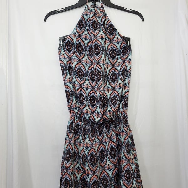 Show Me Your Mumu Hammock Halter Dress Small