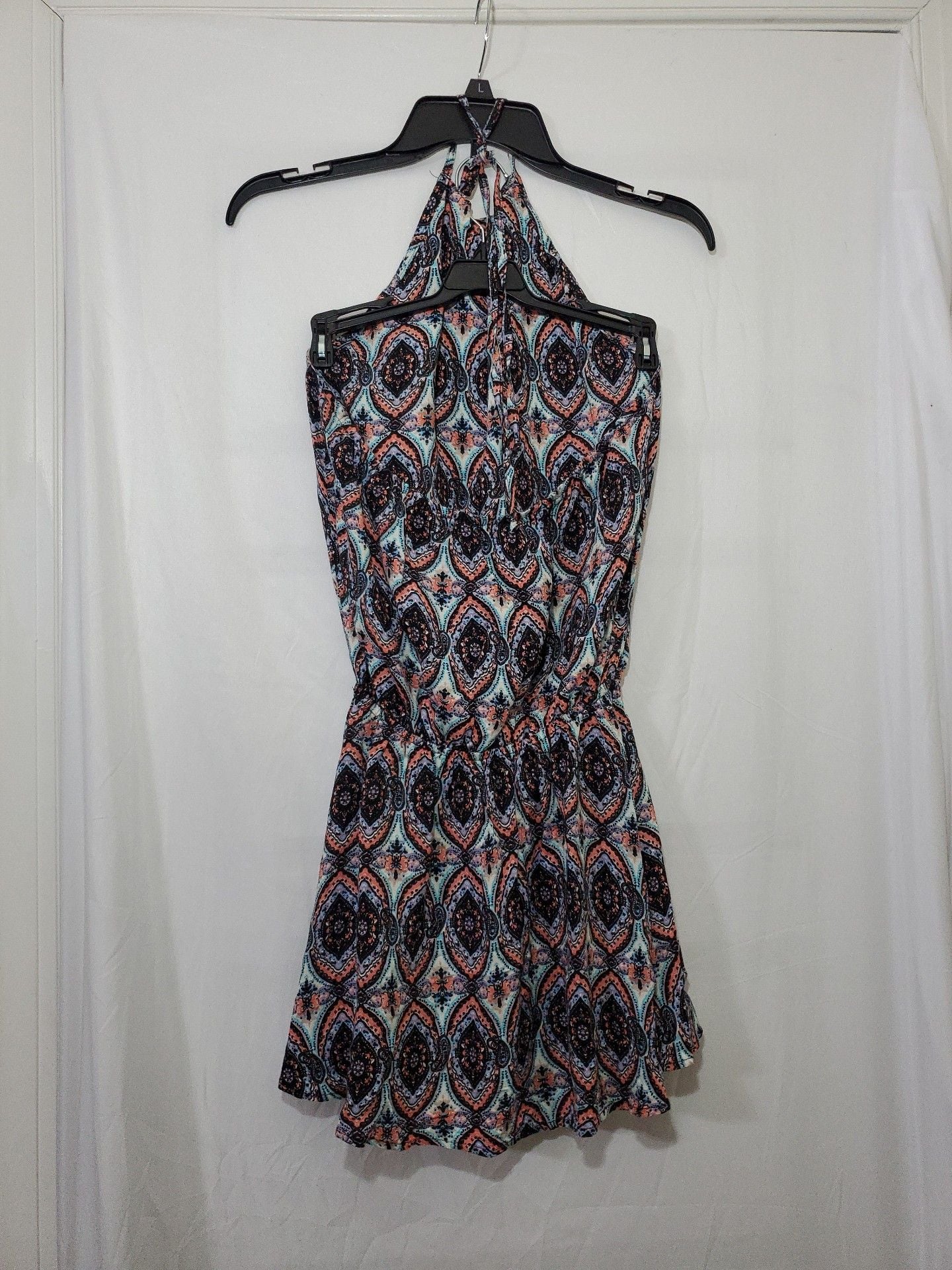 Show Me Your Mumu Hammock Halter Dress Small 3