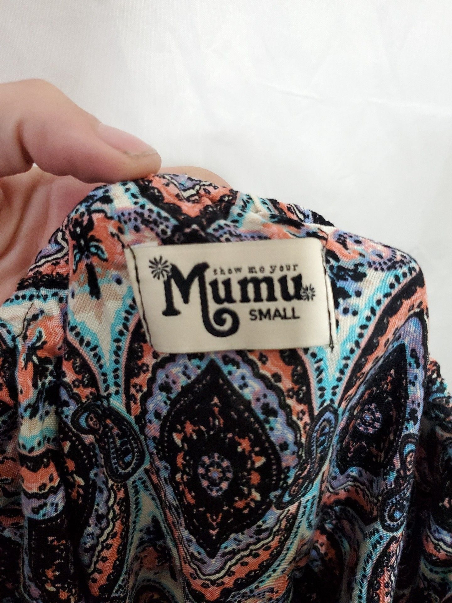 Show Me Your Mumu Hammock Halter Dress Small 4
