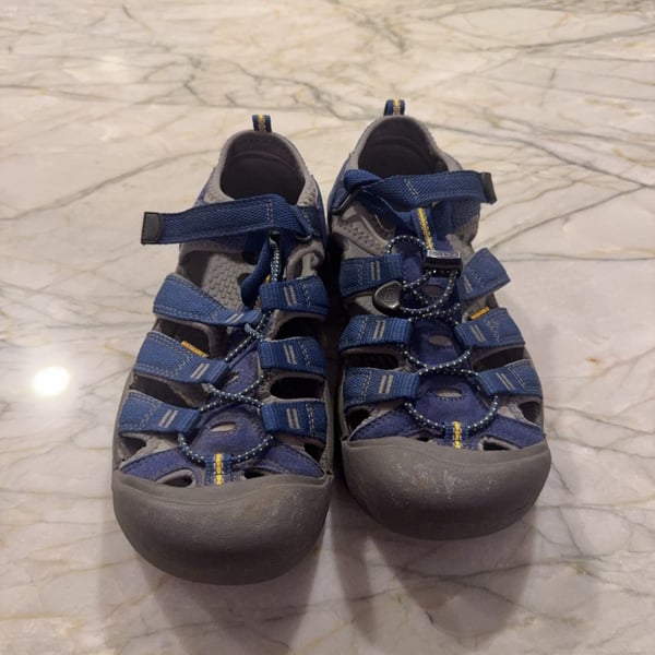 Keen Newport H2 Water Sandals Blue Size 6 US