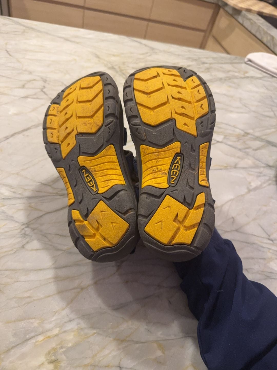Keen Newport H2 Water Sandals Blue Size 6 US 8
