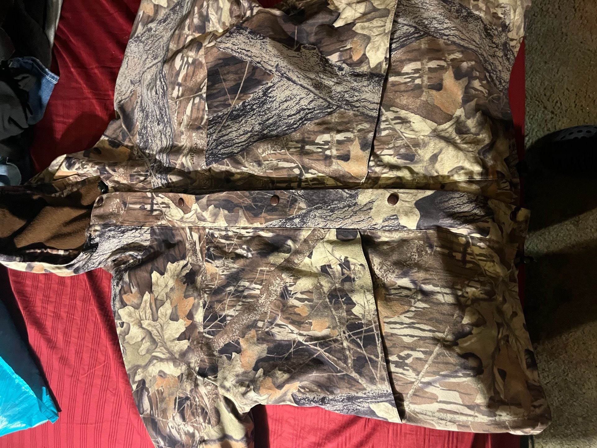 Cabela's Dry-Plus Camo Hunting Jacket 2XL REG 1