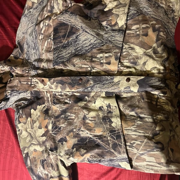 Cabela's Dry-Plus Camo Hunting Jacket 2XL REG