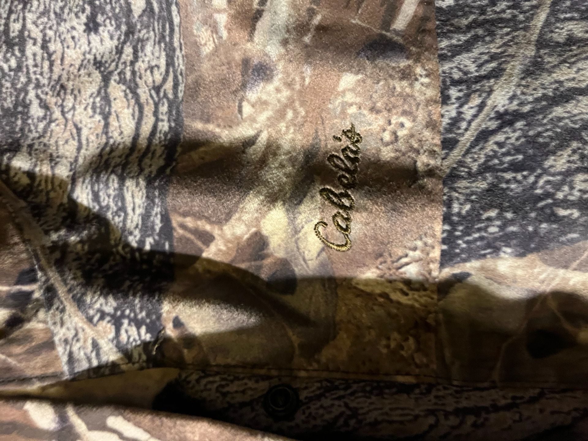 Cabela's Dry-Plus Camo Hunting Jacket 2XL REG 3