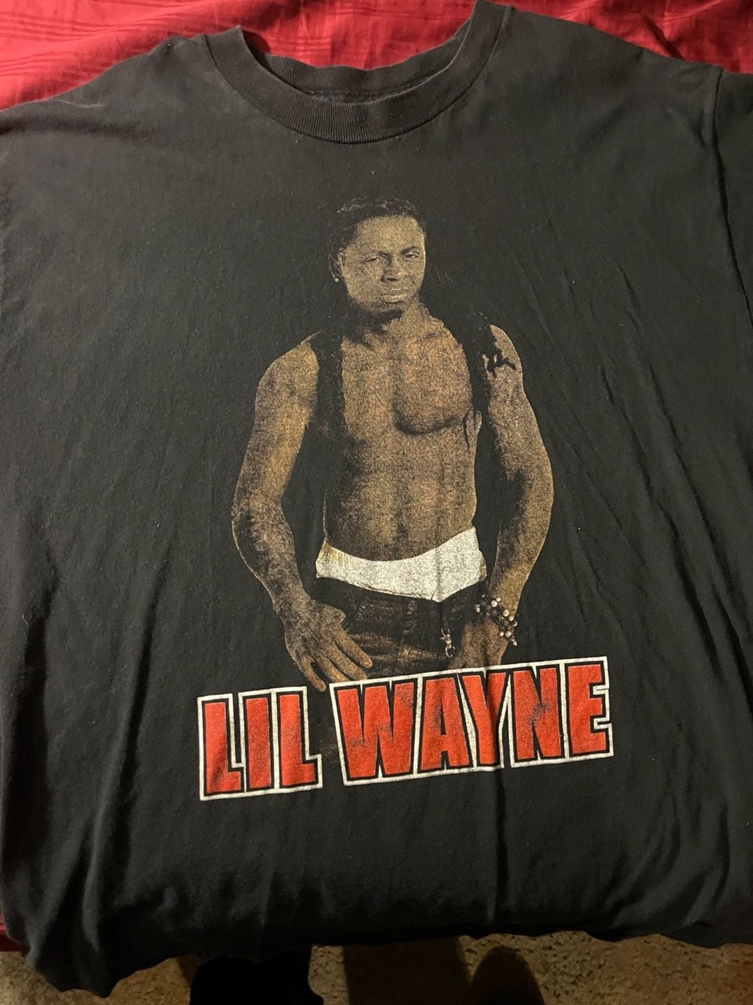 Vintage 2011 Lil Wayne YMCMB Tour Graphic T-Shirt 2