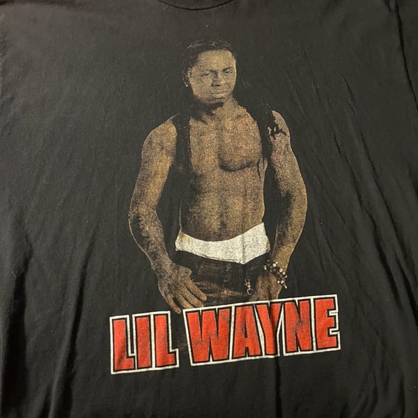 Vintage 2011 Lil Wayne YMCMB Tour Graphic T-Shirt