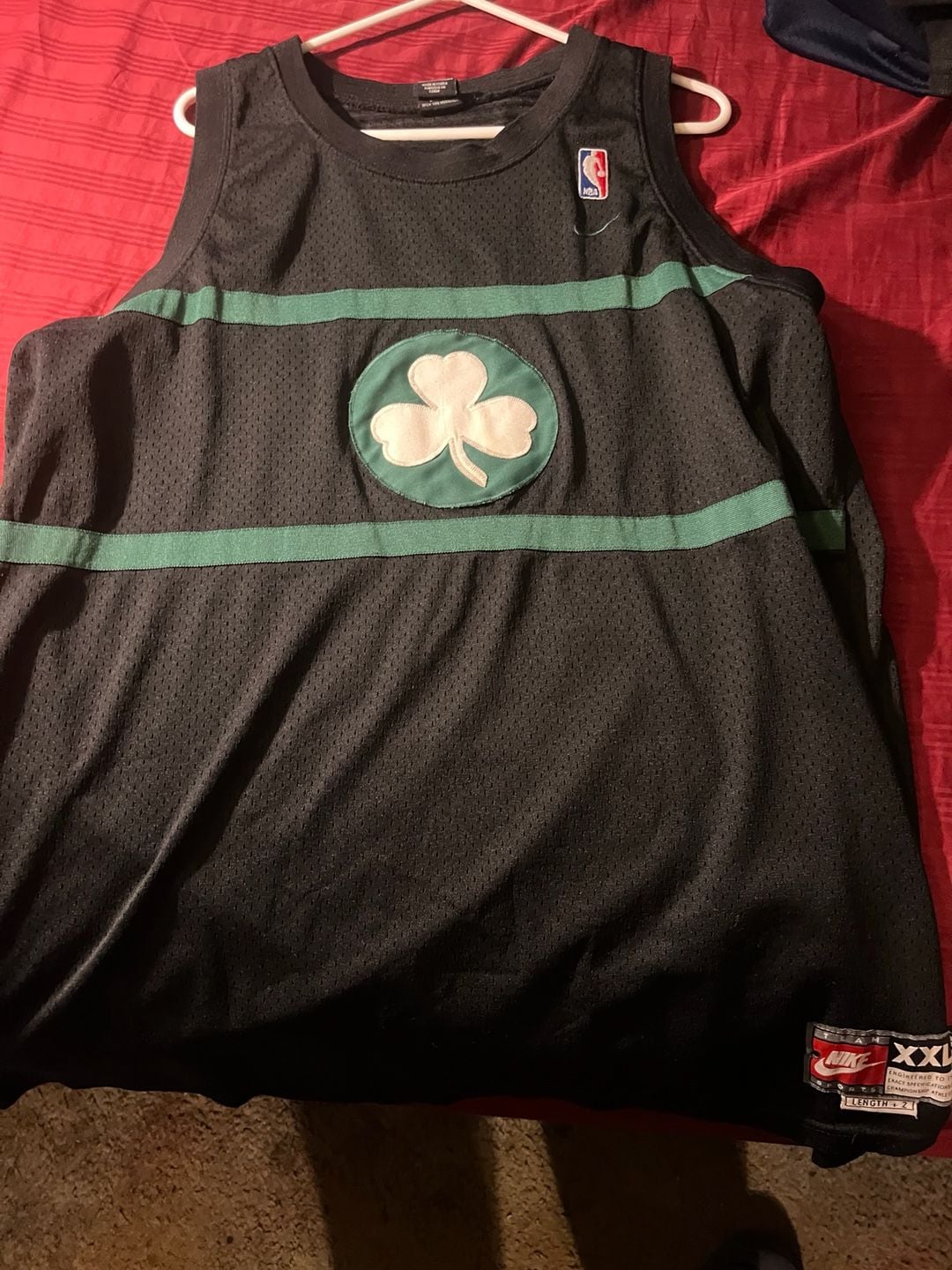 Nike Boston Celtics Paul Pierce 34 NBA Jersey Size XXL 1