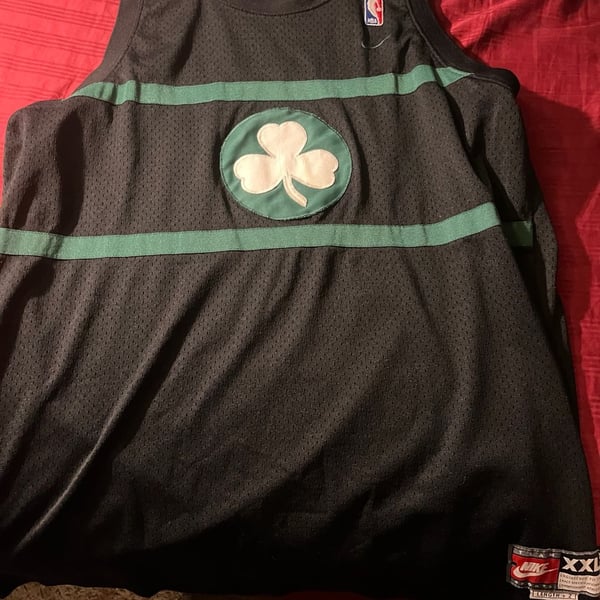 Nike Boston Celtics Paul Pierce 34 NBA Jersey Size XXL